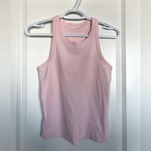 Align Waist-Length Racerback Tank Top